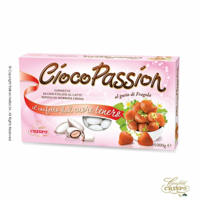 Ciocopassion φράουλα