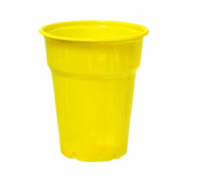 Ποτήρι κίτρινο γρανίτας 300ml (50 τεμάχια)