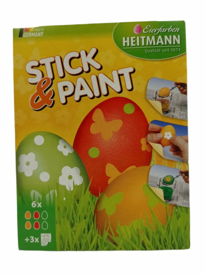 Βαφή αυγών stik & paint heitmann