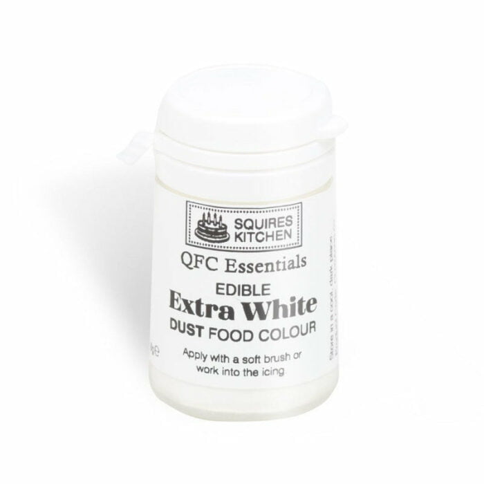 Σκόνη χρώμα squires kitchen λευκό (8gr)