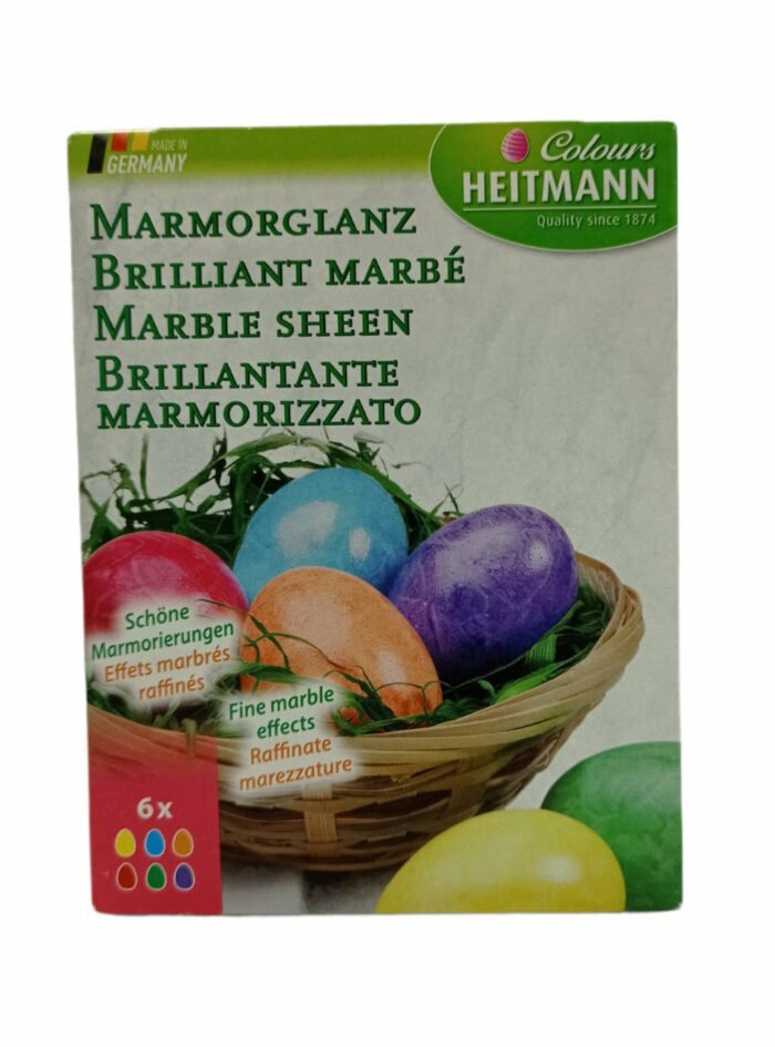 Βαφή αυγών μάρμαρο heitmann