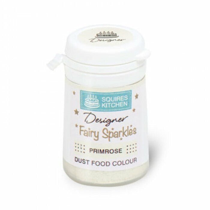 Σκόνη χρώμα squires kitchen fairy sparkles χρυσό (4gr)