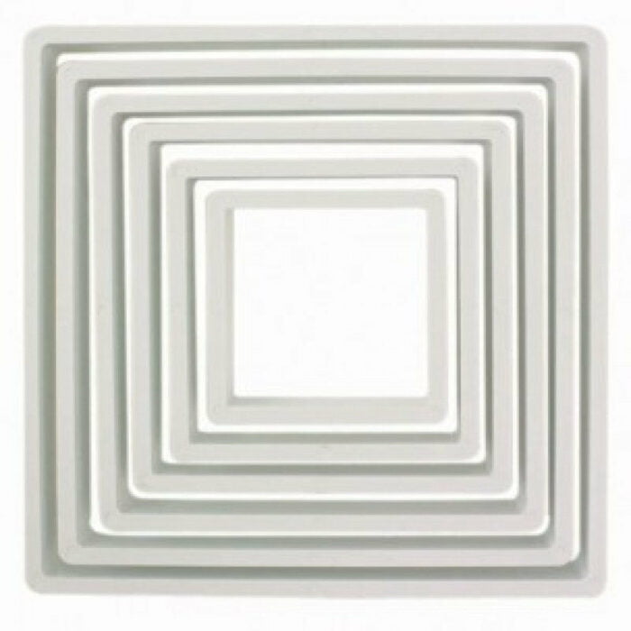 Κουπάτ τετράγωνα x6 4.6-12.6mm