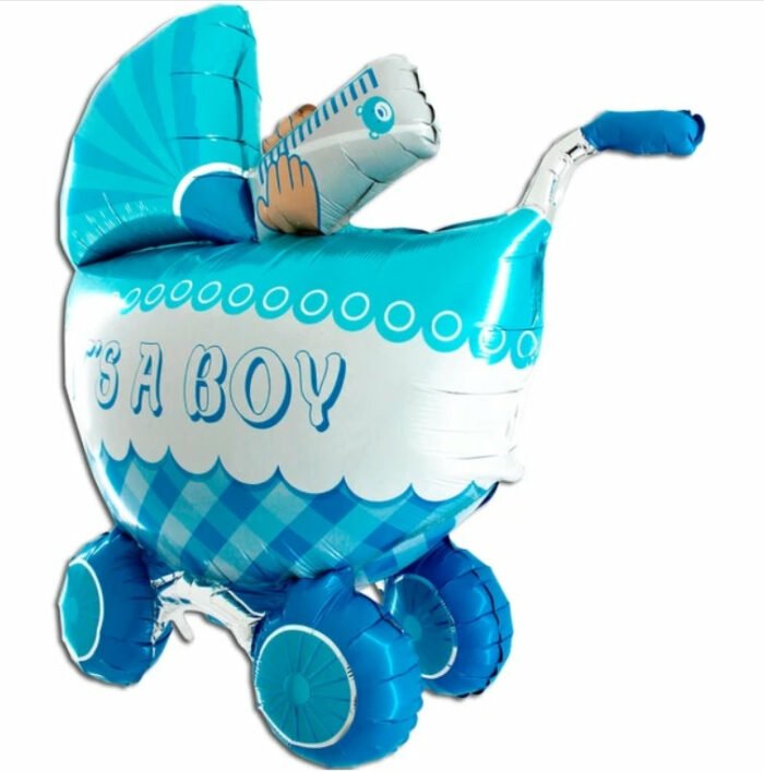 Καροτσάκι its a boy 3d foil μπαλόνι