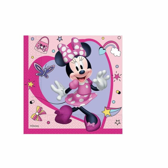 Χαρτοπετσέτες Disney Minnie (20 τεμάχια)
