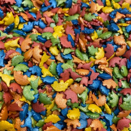 Sprinkles δεινοσαυράκια πολύχρωμα 400γρ