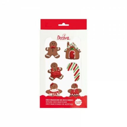 Ζαχαρωτά Gingerbread 3-4cm x6 BB: 30/6/2024