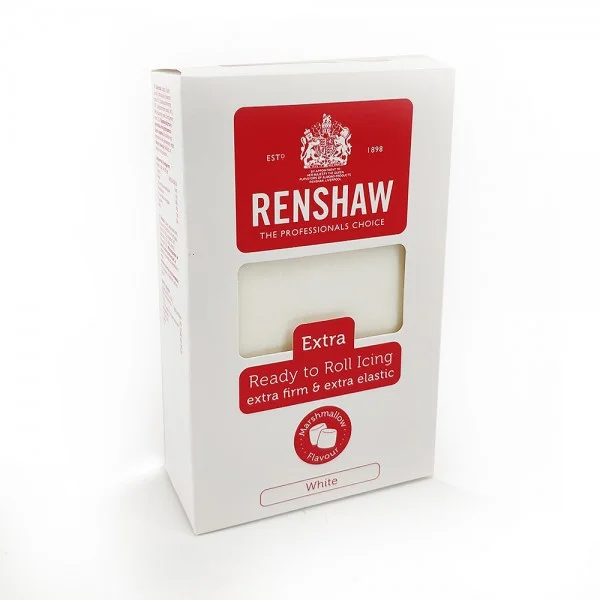 Πάστα Ζάχαρης Renshaw Extra Λευκό Marshmallow 1kg