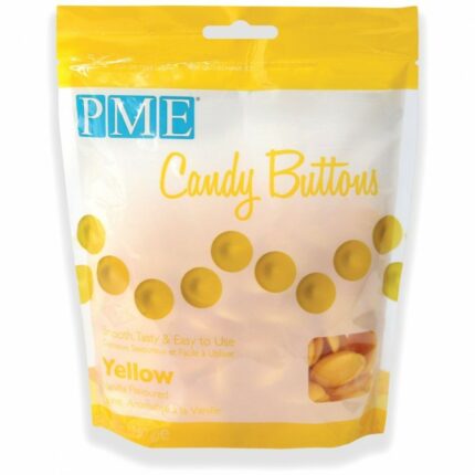Candy Melts PME Κίτρινο 340g