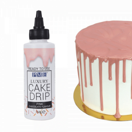 Cake Drip Ροζ 150g