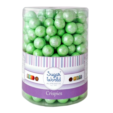 Ζαχαρωτά Crispies Περλέ Πράσινο