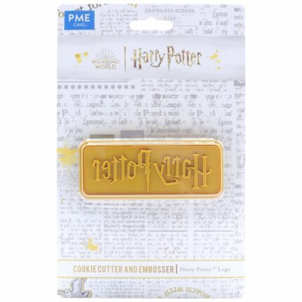 Κουπάτ & Σφραγίδα Harry Potter Logo 11x4.5cm