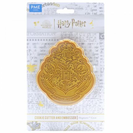 Κουπάτ & Σφραγίδα Harry Potter Οικόσημο Hogwarts 11x12cm