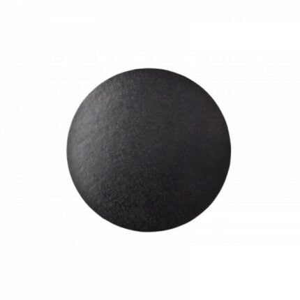 Δίσκος Στρογγυλός 1.3cm Μαύρο 25cm