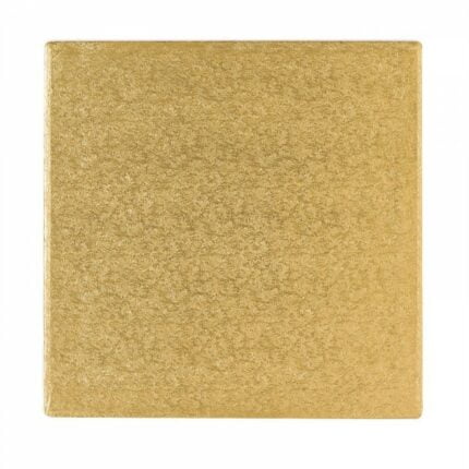 Δίσκος Τετράγωνος 1.3cm Χρυσό 30cm