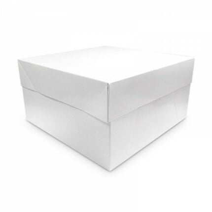 Κουτί Τούρτας Λευκό SW 25x25x15cm.