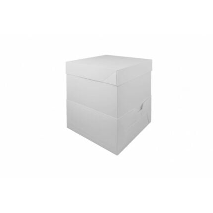 Προέκταση Για Κουτί Τούρτας Λευκό 25x25x35cm