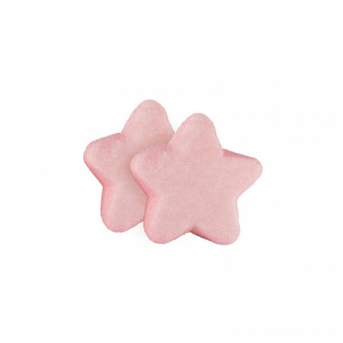 Ζαχαρωτά Marshmallows Αστέρια Ροζ (900gr)