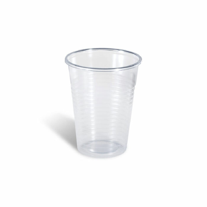 Ποτήρια Πλαστικά Κρύσταλ Νο502 220ml (100 τεμάχια)