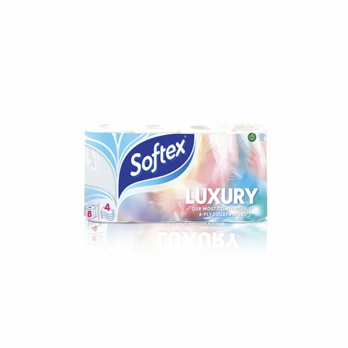 Χαρτί Υγείας Softex Luxury 4φυλλο (8 τεμάχια)