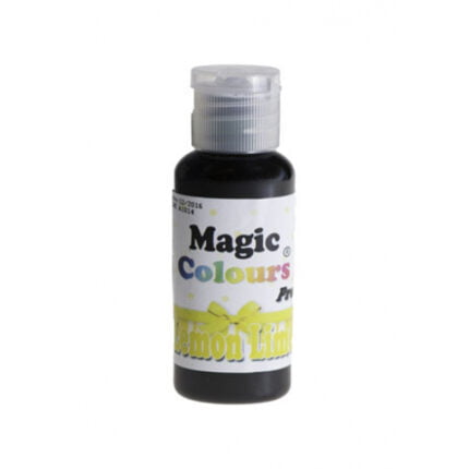 Χρώμα Πάστας της Magic Colours - Λαιμ 32ml (Lemon Lime)