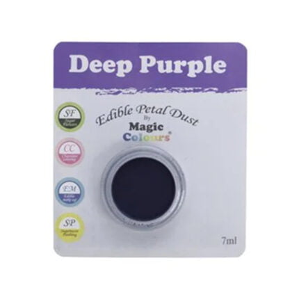 Χρώμα σε σκόνη της Magic Colours - Βαθυ Μωβ 7ml (Deep Purple )