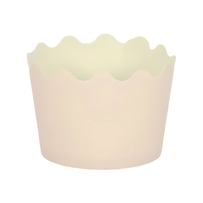 Κυπελάκια Cupcakes με καραμελόχαρτο Μικρά Δ5,7xΥ4εκ. - Ροζ - 20τεμ