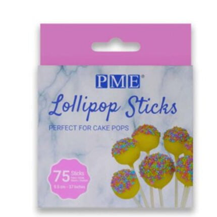 Λευκά Sticks για Pops (9