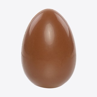 Αυγό Πασχαλινό από σοκολάτα Γάλακτος Γυμνό 300γρ.
