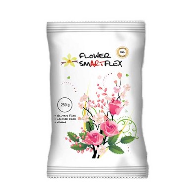 Λευκή Πάστα Λουλουδιών Smartflex 250γρ. - Βανίλια