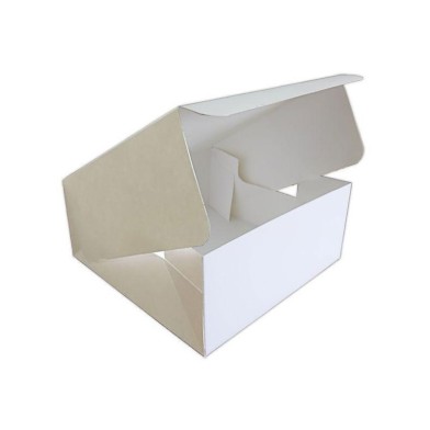 Λευκό Κουτί Γρήγορου Ανοίγματος για γλυκά 17