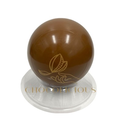 Μπάλα 12εκ. από σοκολάτα Γάλακτος Callebaut 200γρ.