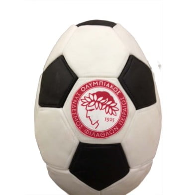 Σοκολατένιο Πασχαλινό Αυγό Μπάλα Ποδοσφαίρου με σήμα ομάδας - 250γρ.